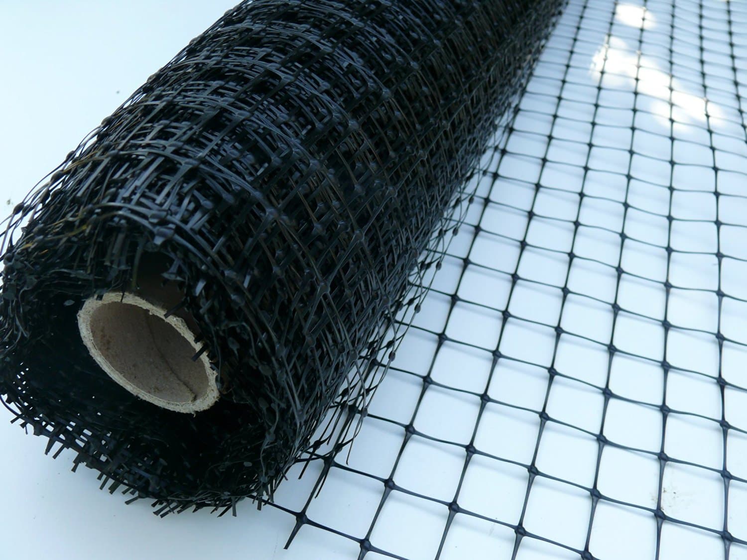 PP black UV anti mole netting plastic protection net